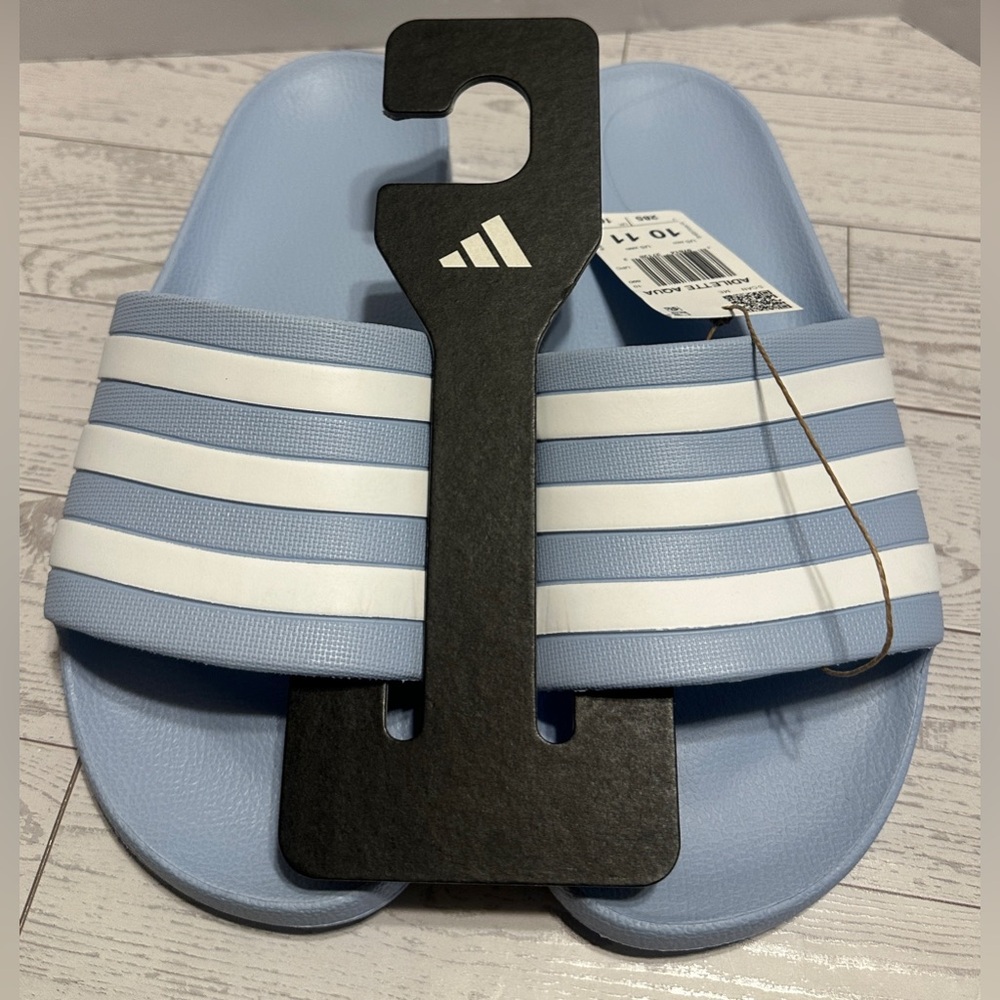NEW - Adidas Adilette Aqua Unisex Slide Sandals